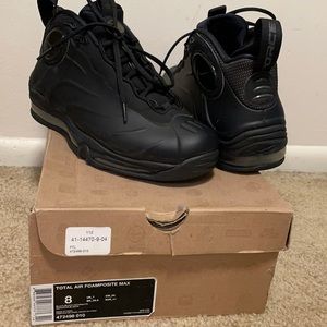 Tim Duncan Nike total air foamposite max